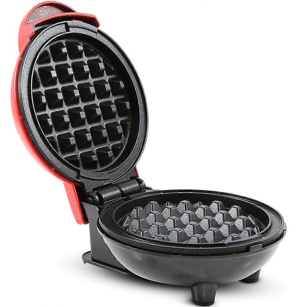 Mini Waffles Maker Portable Home Waffle Maker Mini Breakfast Maker Sandwich Breakfast Maker for Making Paninis US Plug