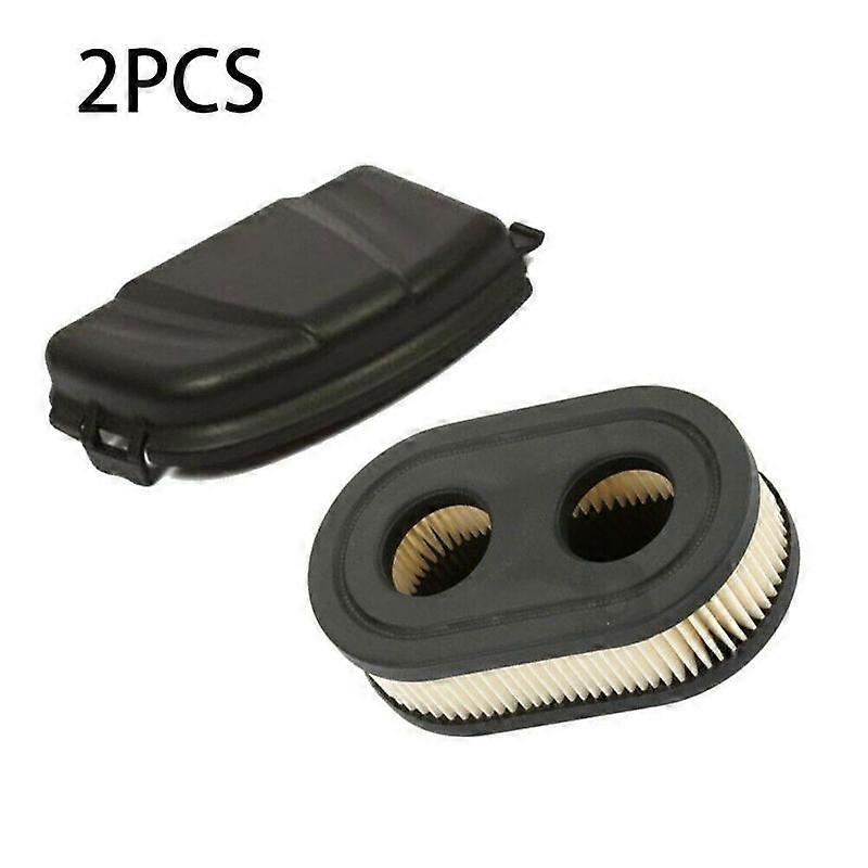 For 595658 Air Filter Cover And Filter Set Black High Performance Replacement