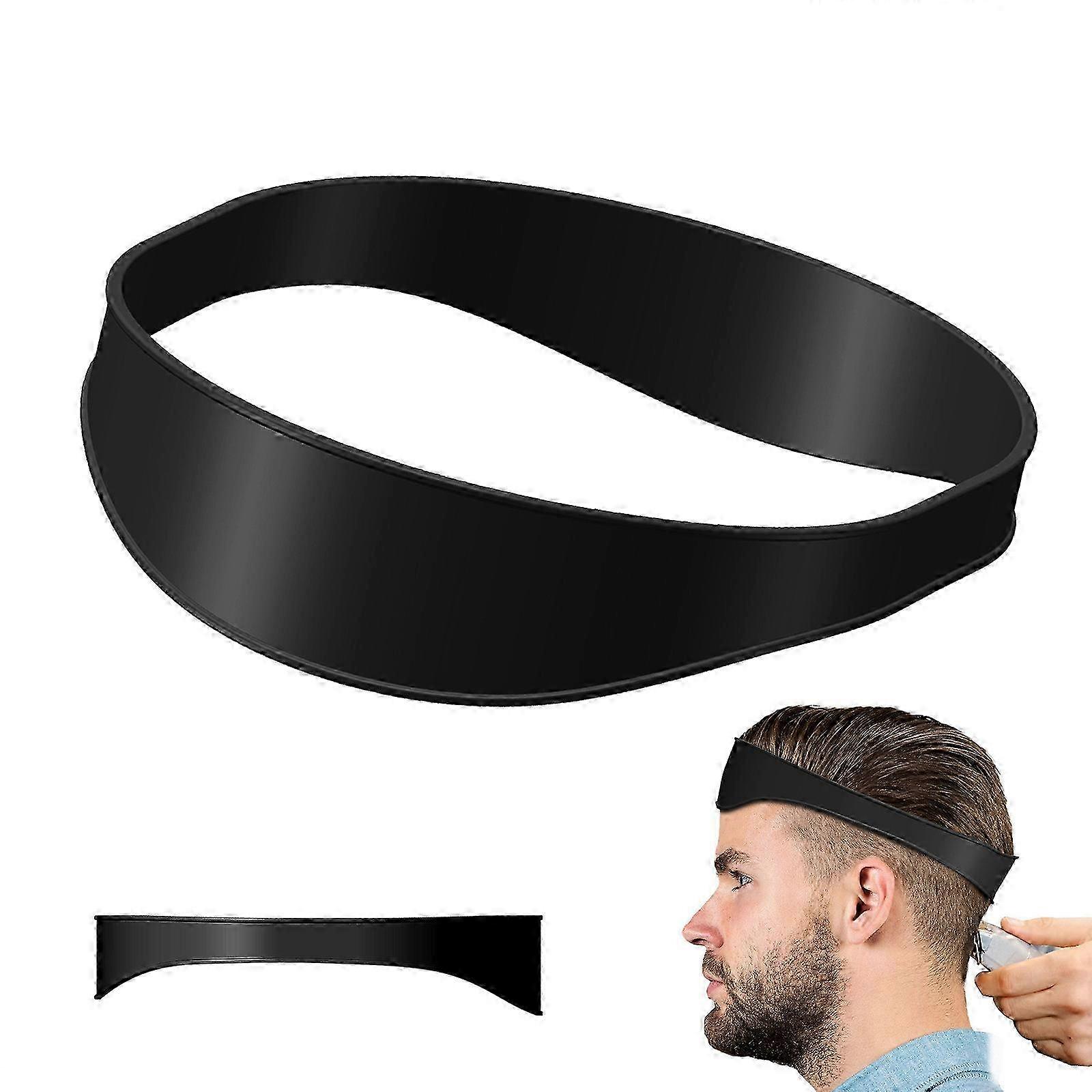 swerve κούρεμα headband λαιμόκοψη λαιμόκοψη ξύρισμα πρότυπο και κούρεμα μαλλιών οδηγός για DIY σπίτι κοπή απαλό κούμπωμα