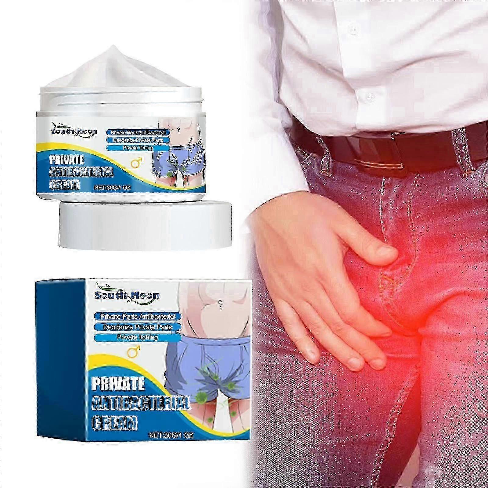 Men's Private Parts Antibacterial Cream To Deodorize Private Parts And Relieve Private Itching