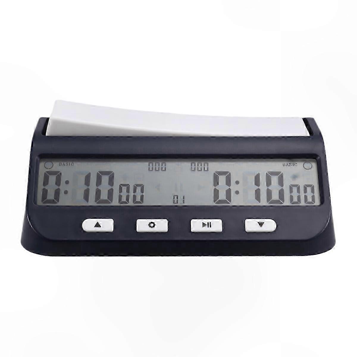 Digital Chess Timer for Professional Games Portable Multipurpose Game Clock with Advanced Features