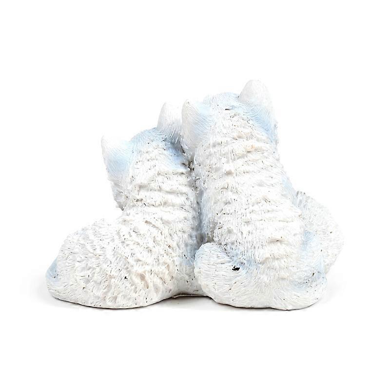 Ulveornament - Trio av valper 1-pakning