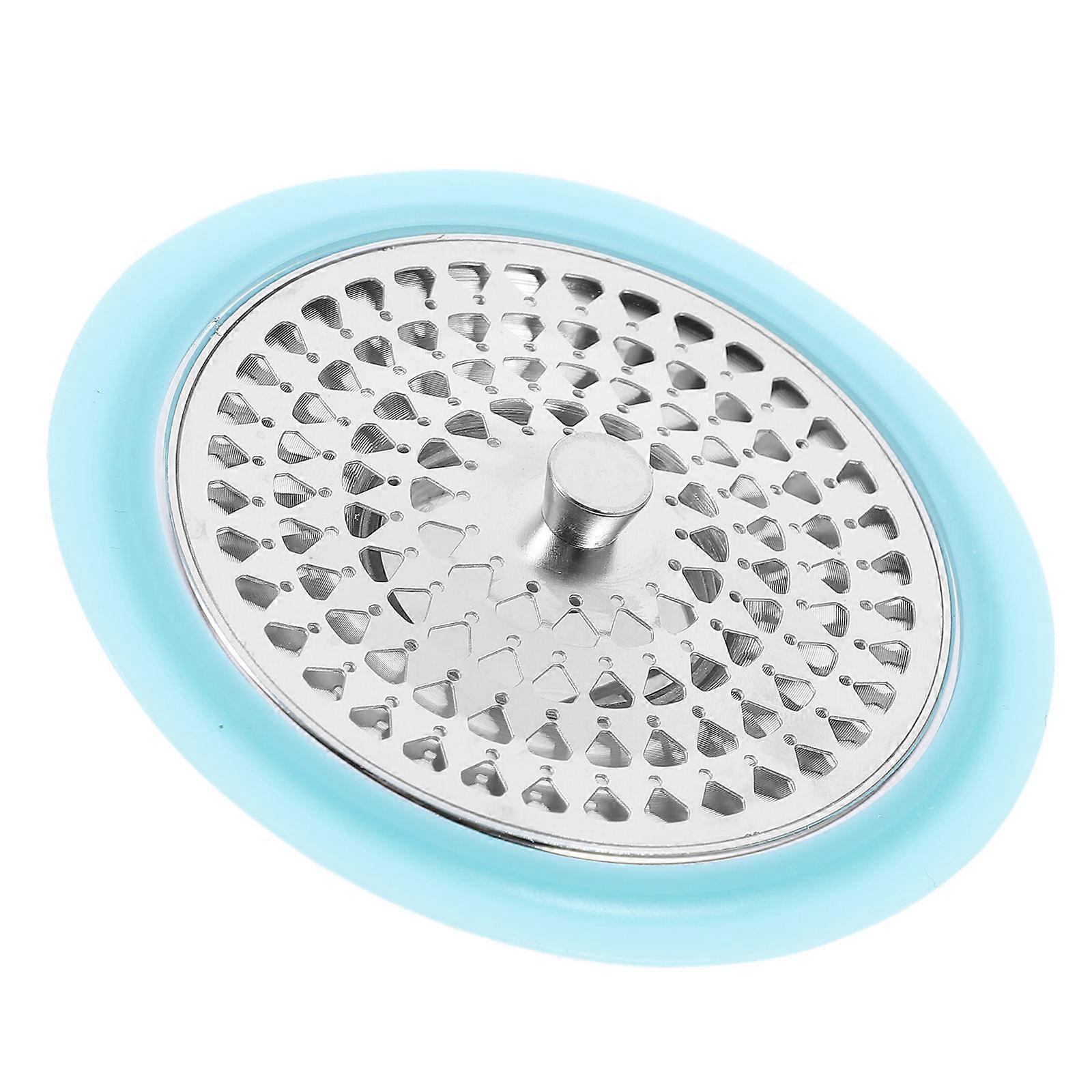 Stainless Steel Sink Drain Strainer for Anti-Odor Function Small Filter