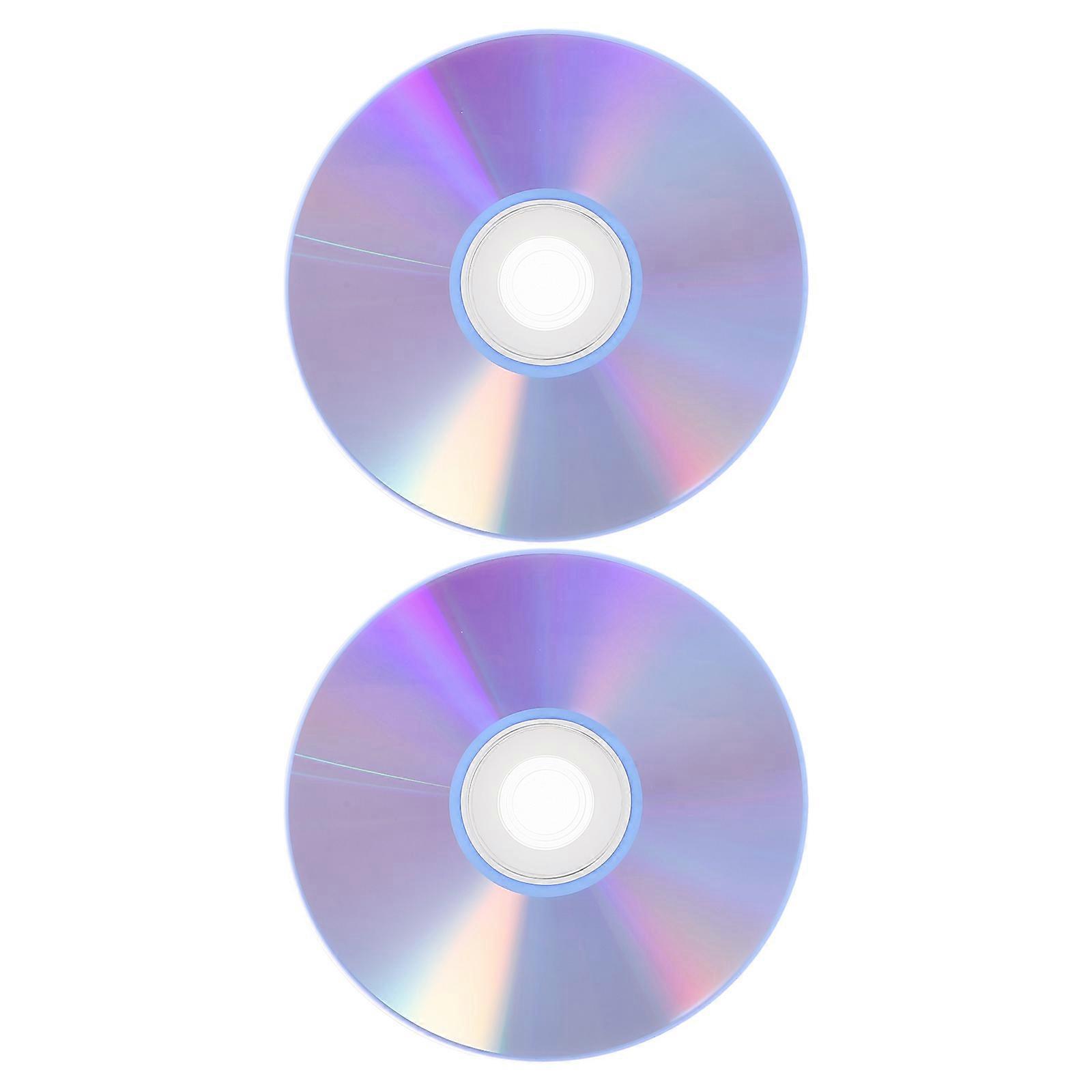 Blank Cd Discs for Music Recording with 2Pcs Writable Media for Storage