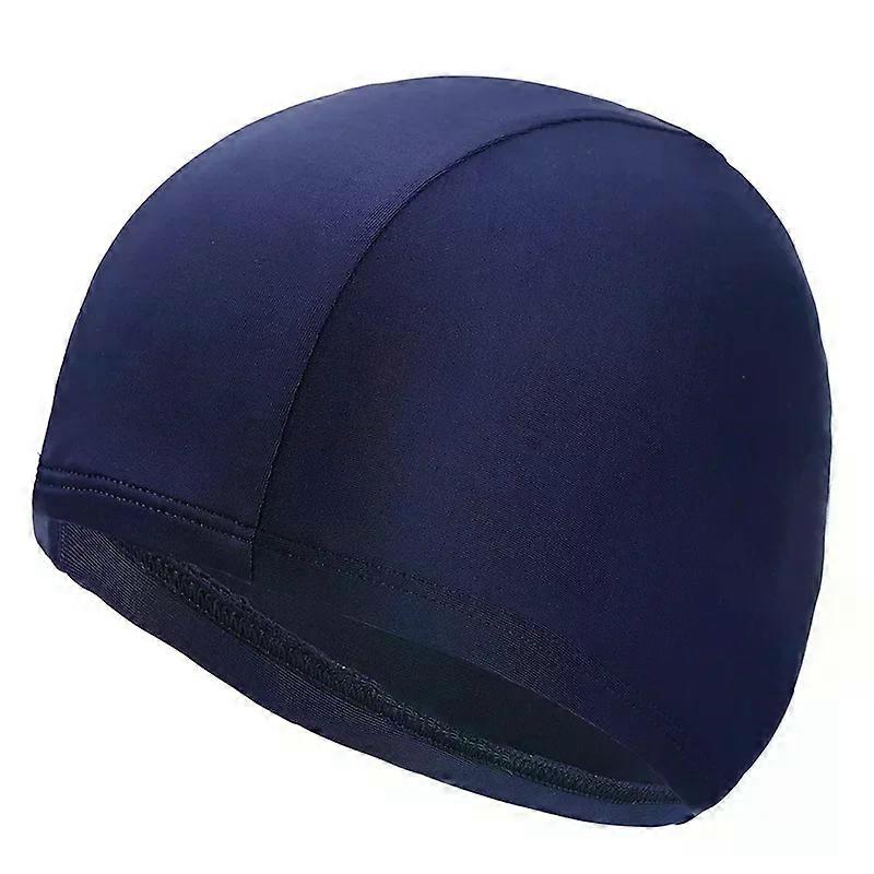 Touca de Natação Unissex em Poliamida com Fio Único de Alta Elasticidade (1 unidade) - Respirável e Sem Cortes - Ideal para Águas Termais e Outros Locais de Alta Temperatura.