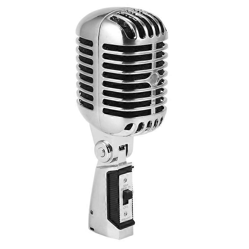 Professionele bedrade vintage klassieke microfoonmicrofoon Mike