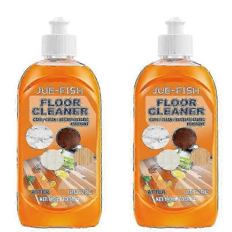 2x Jue-fish Floor Cleaning Liquid - Chuan
