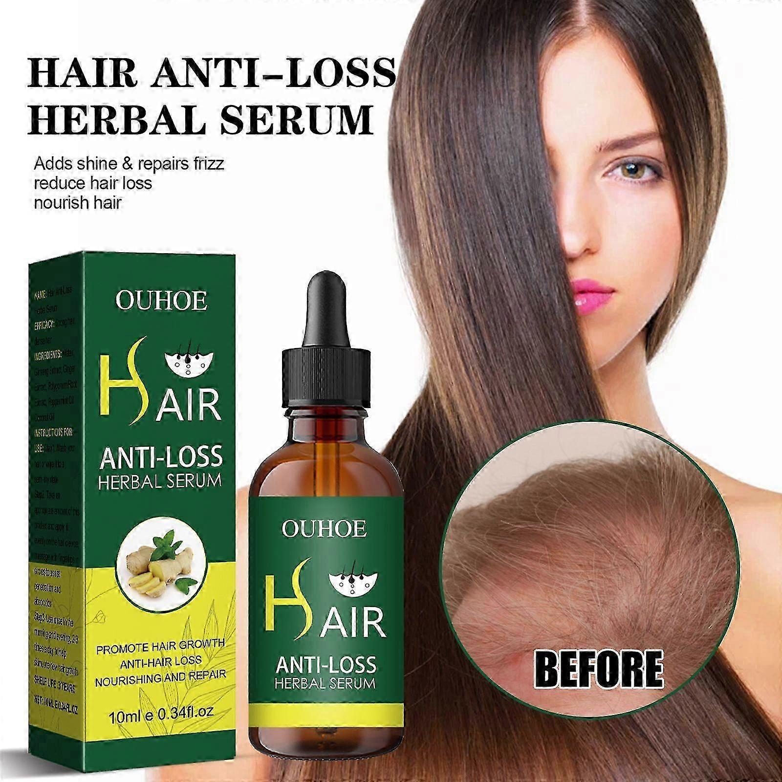 Dense Hair Essential Oil