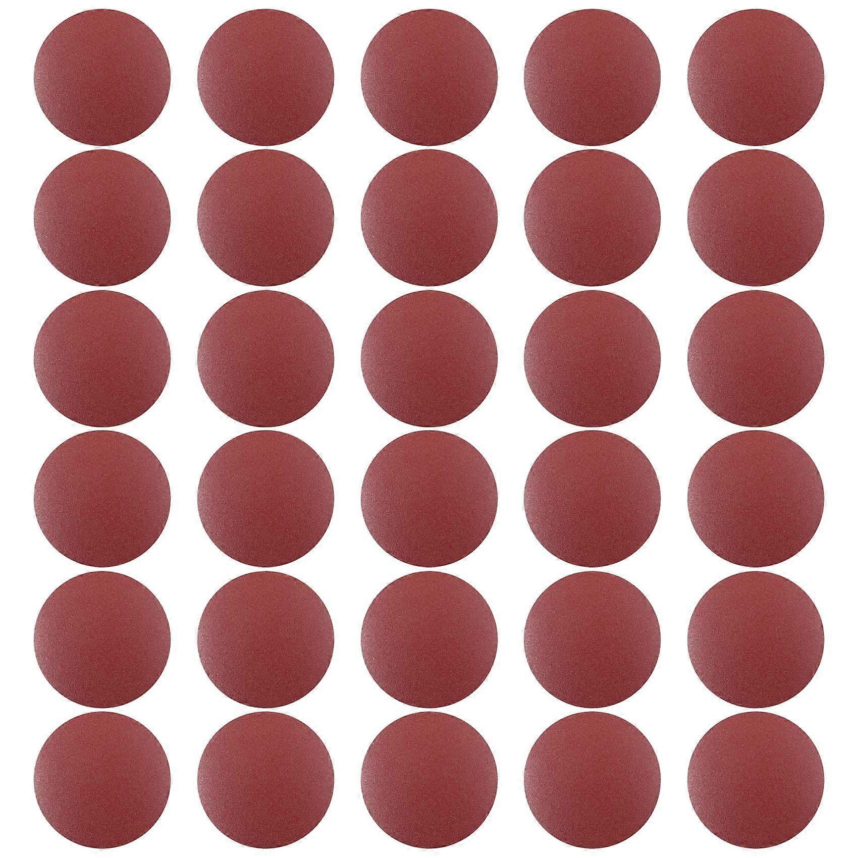 30pcs/set 5inch 125mm Round sandpaper Disk Sand Sheets Grit 80/100/120/180/240/320 Hook and Loop Sa