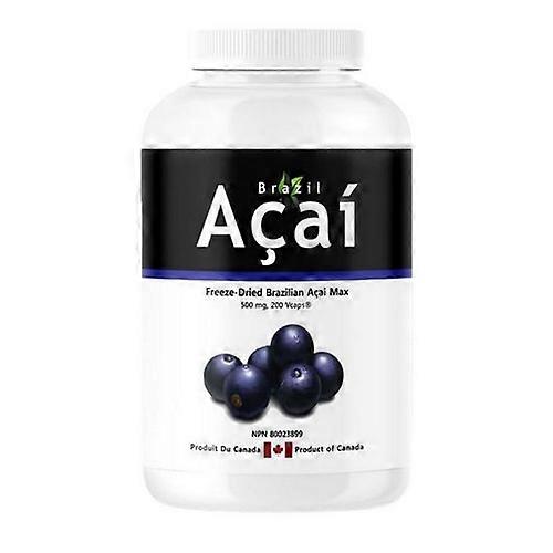 Nutridom Acai Max With Vitamin C, 200 Vegetarain Capsules