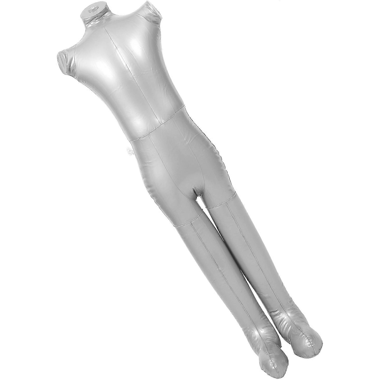 Skyltdocka Modellställ Byxdisplay Modellkläder Display Uppblåsbar Skyltdocka