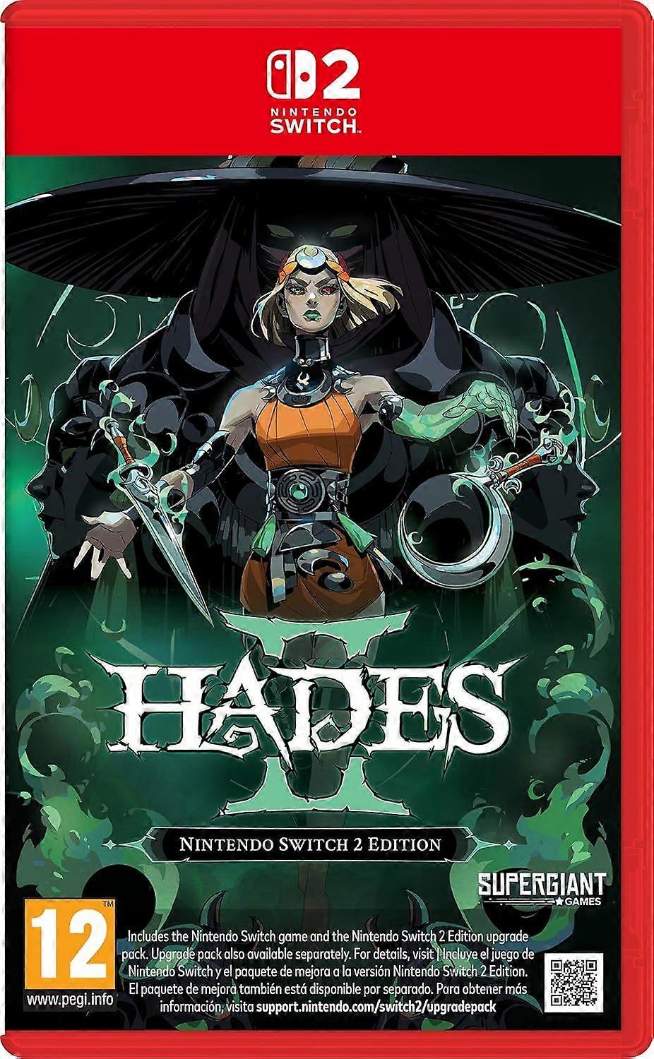 Hades II Switch 2 Game (Collectors Edition)