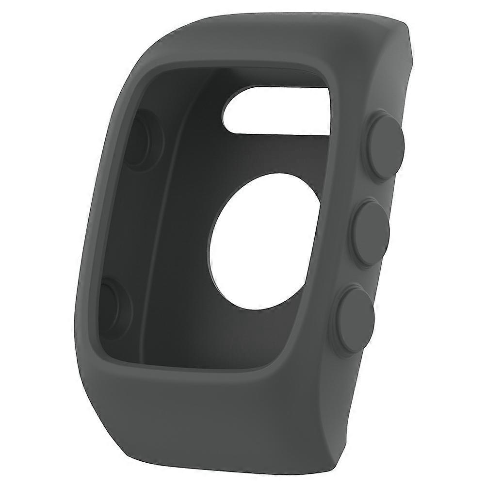 Silicone Protective Case for M430 Watch Protector 2Pcs Grey