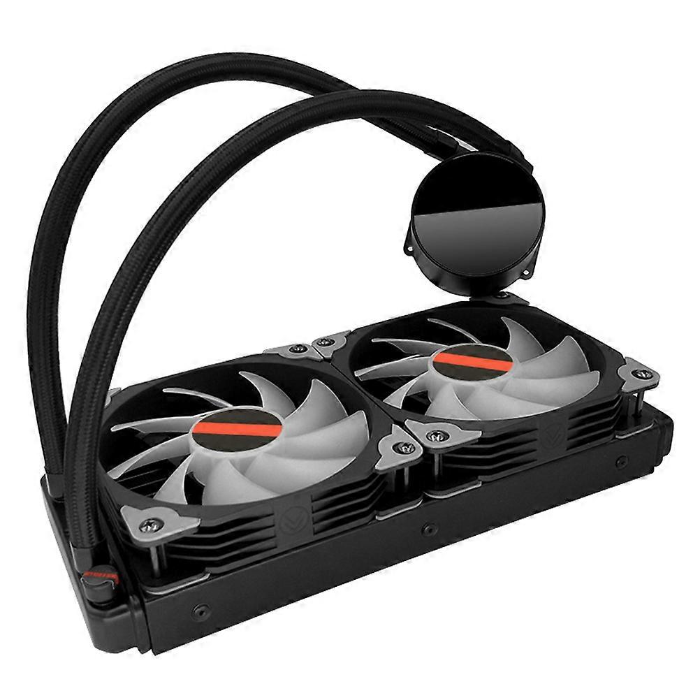 CPU Radiator Water-Cooled Heat Sink for Computer Use Practical Plastic Cooler