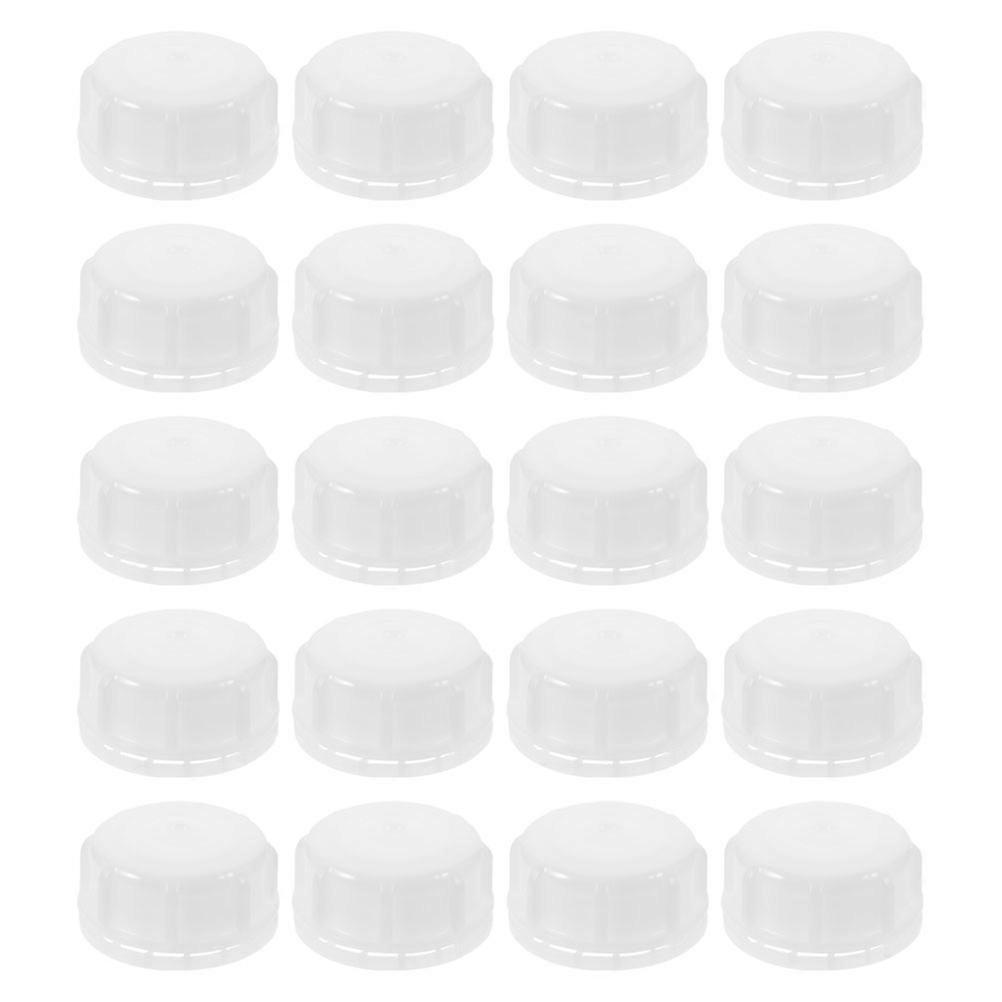 Plastic Tank Cap Cover Replacement for Gasoline 20Pcs Pack