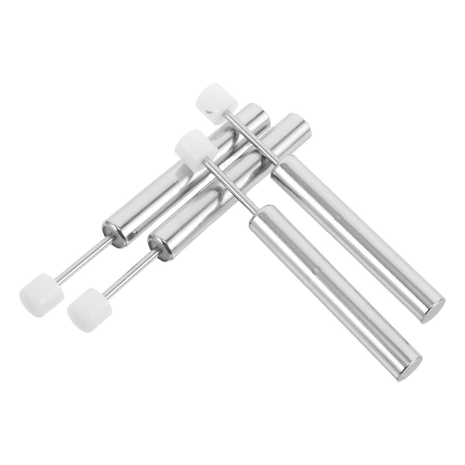 Garbage Can Lid Damper Replacement Soft Close Dampers with 4Pcs Stainless Steel Pistons
