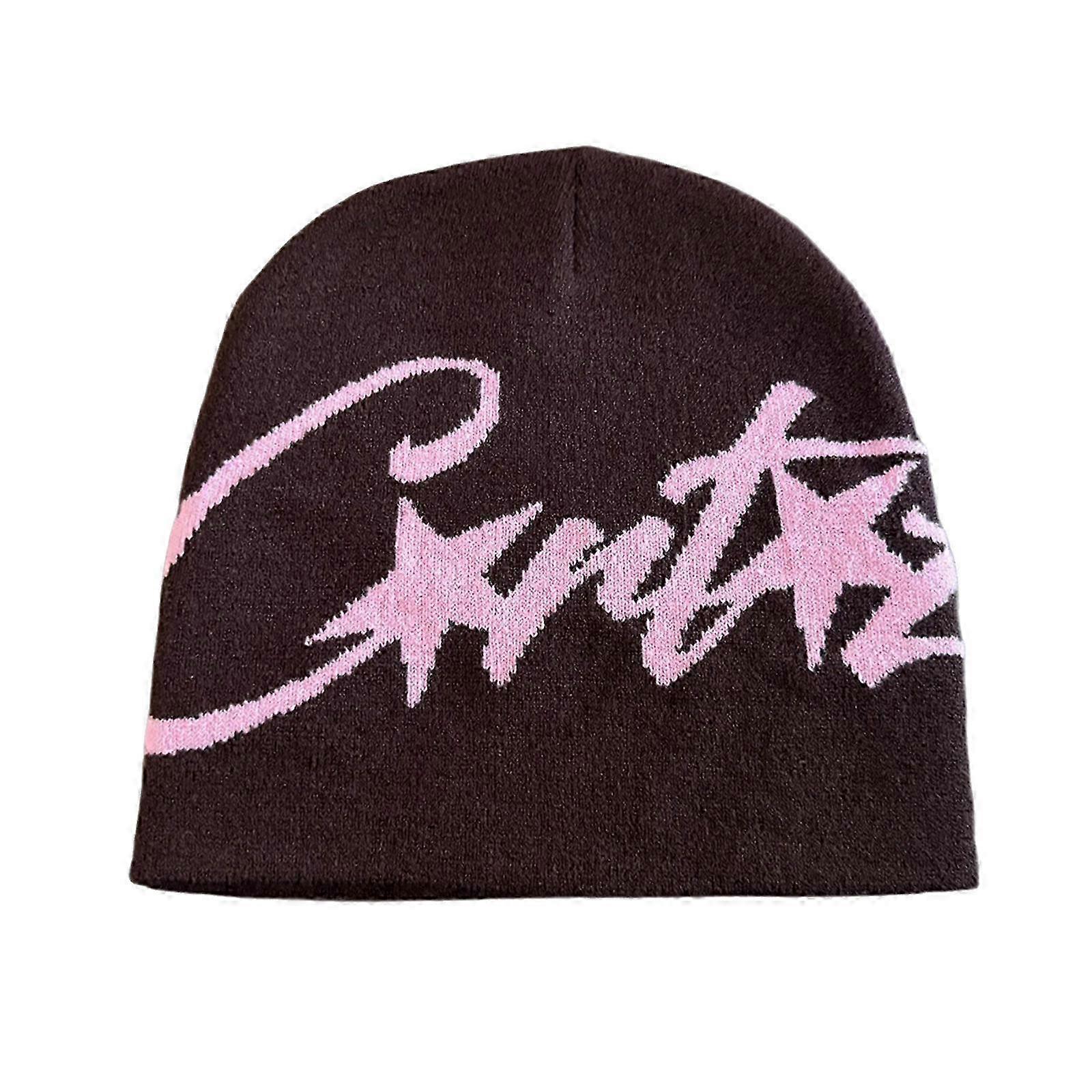 Bonnets en maille torsadée tendance pour femme, chauds et confortables, parfaits pour l'hiver et un style urbain affirmé. Maille douce et multicolore.