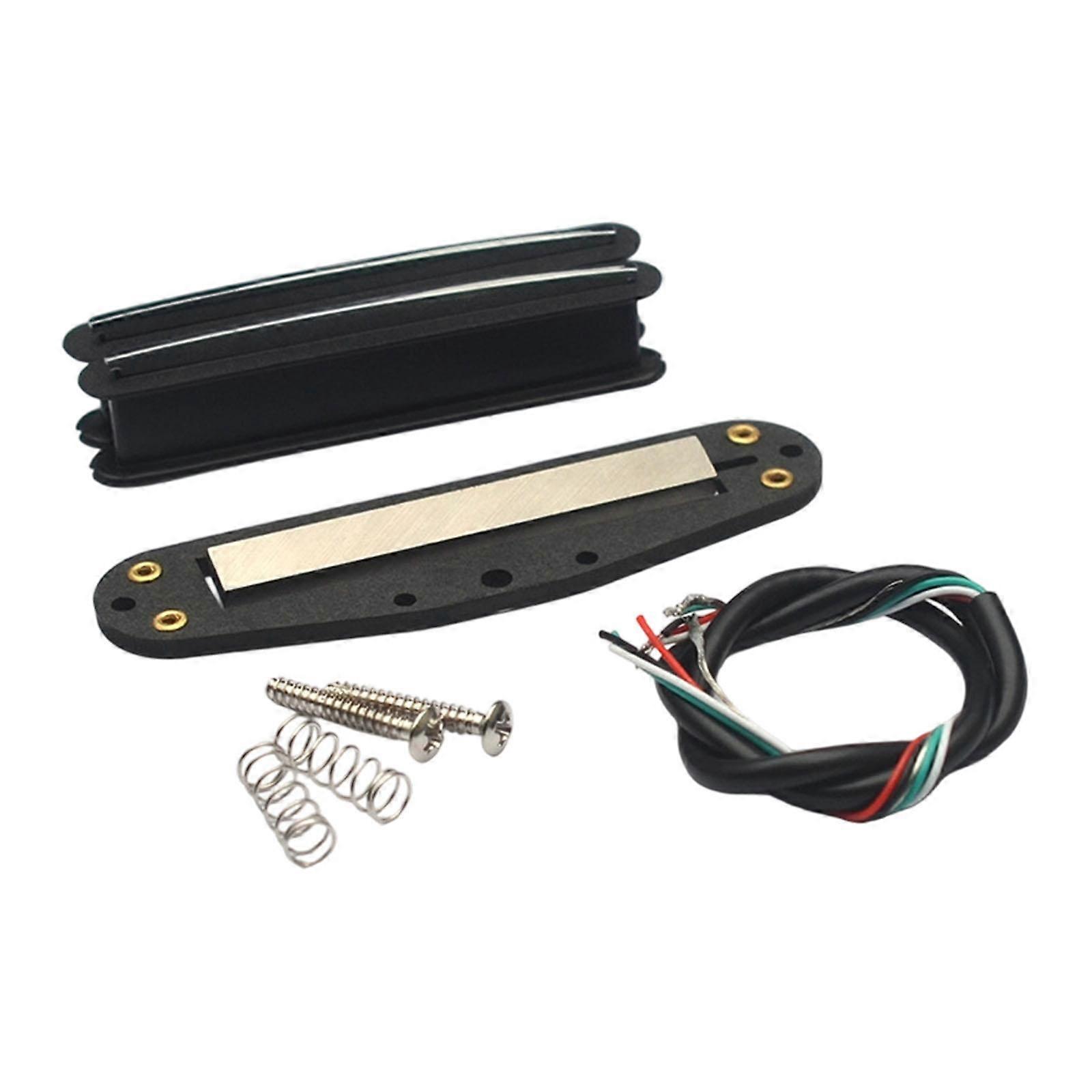 Mini Humbucker Pickup High Output Compact Lightweight Easy to Install Sturdy