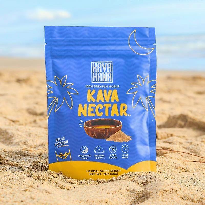 Kavahana Kava Nectar Relax Edition: The World��s Best Natural Kava for Deep Calm and Nighttime Ease