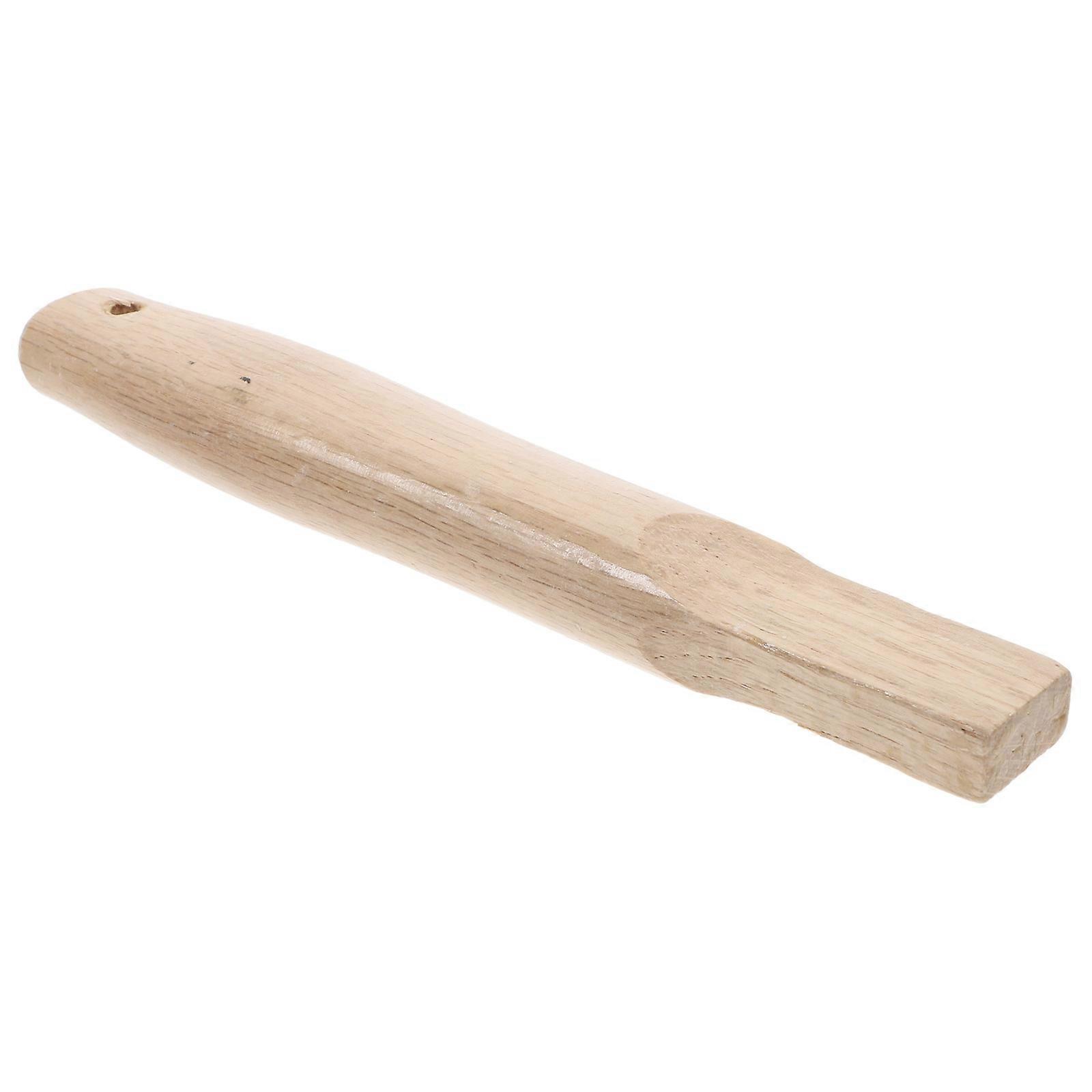 Wooden Handle Replacement for Hammer Easy Installation 1 Piece