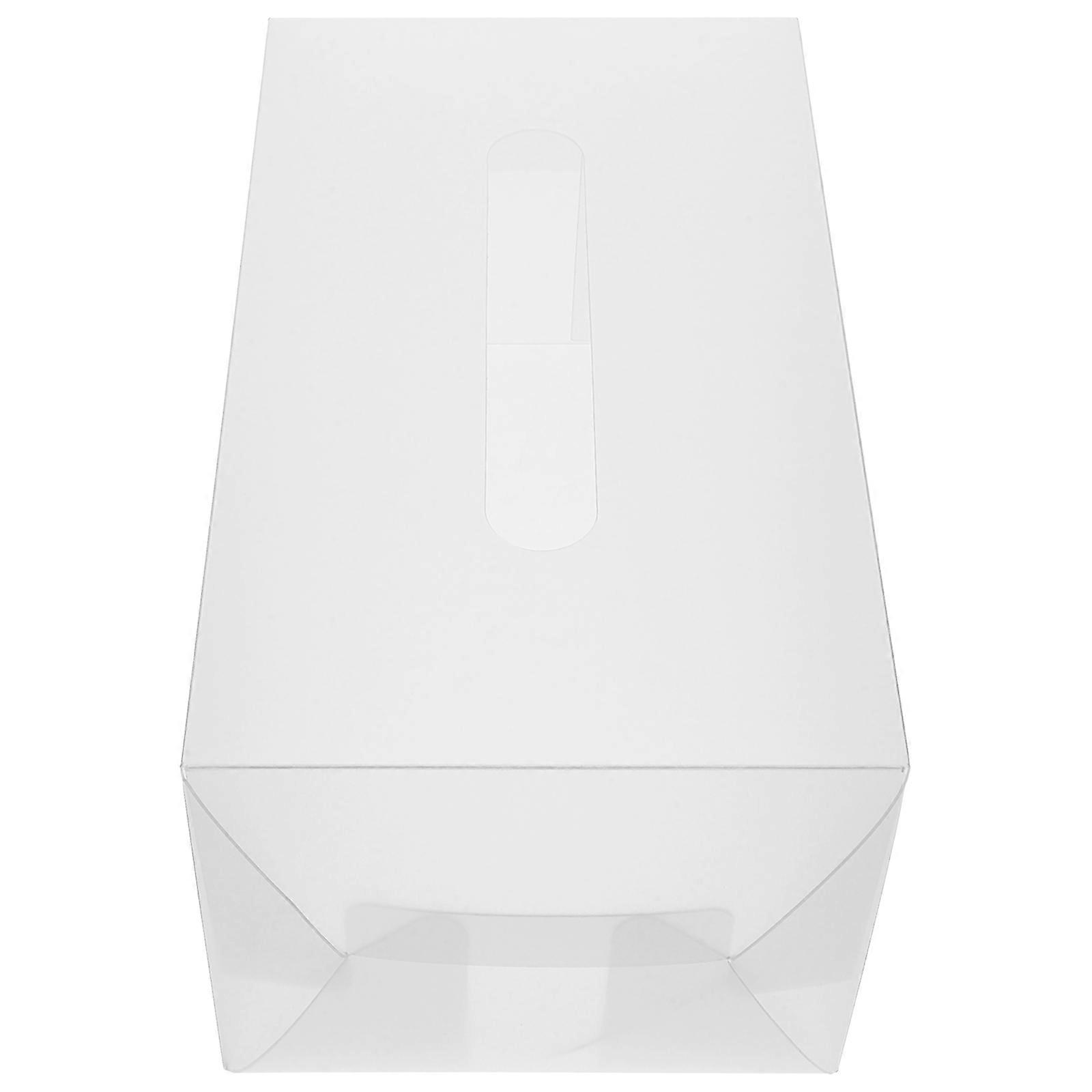 Multi-Function Raffle Box Name Card Collection Box for Storage Use