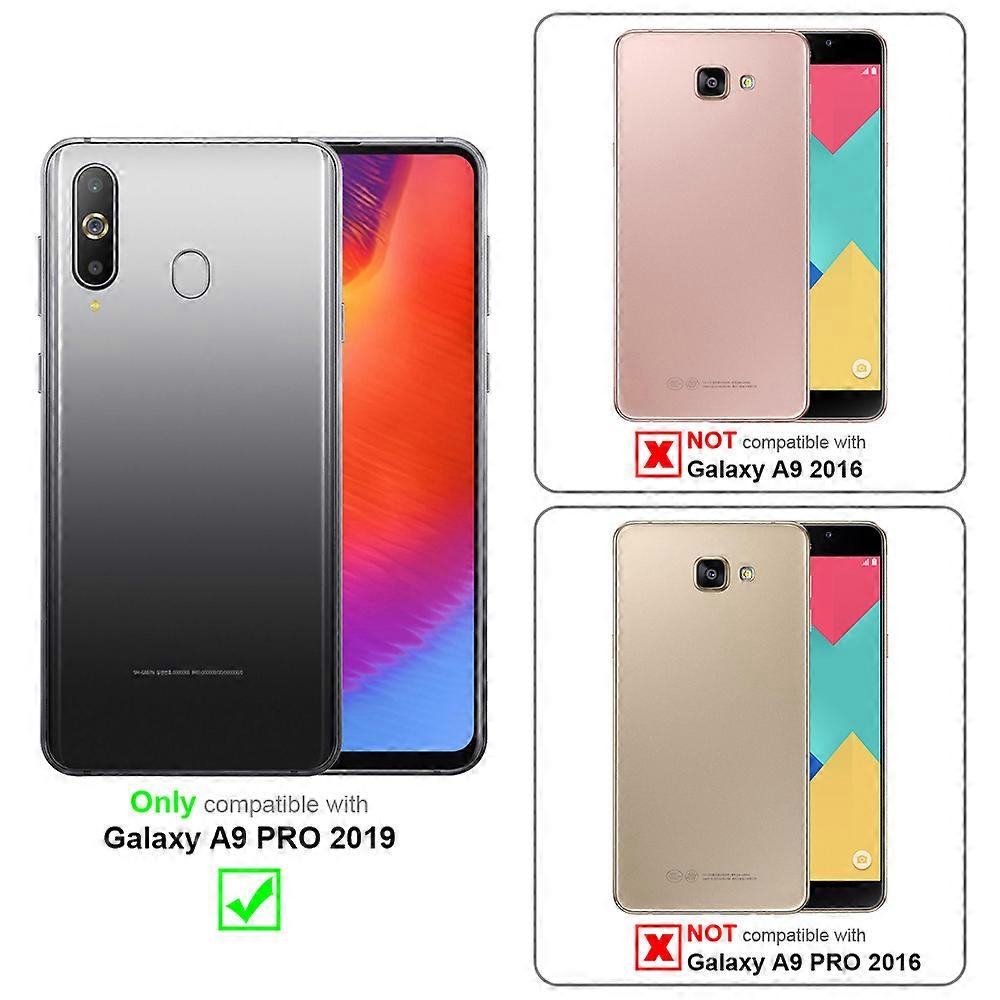 3x 三星 Galaxy A9 PRO 2019 油箱膜保护膜