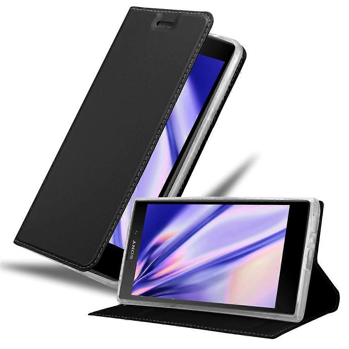 Sony Xperia L2 Protective Case - Matte Surface with Card Slot