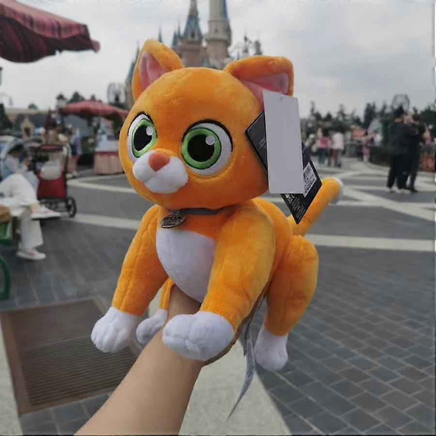 Disney Sox Orange Cat Buzz Lightyear  Plush Toy