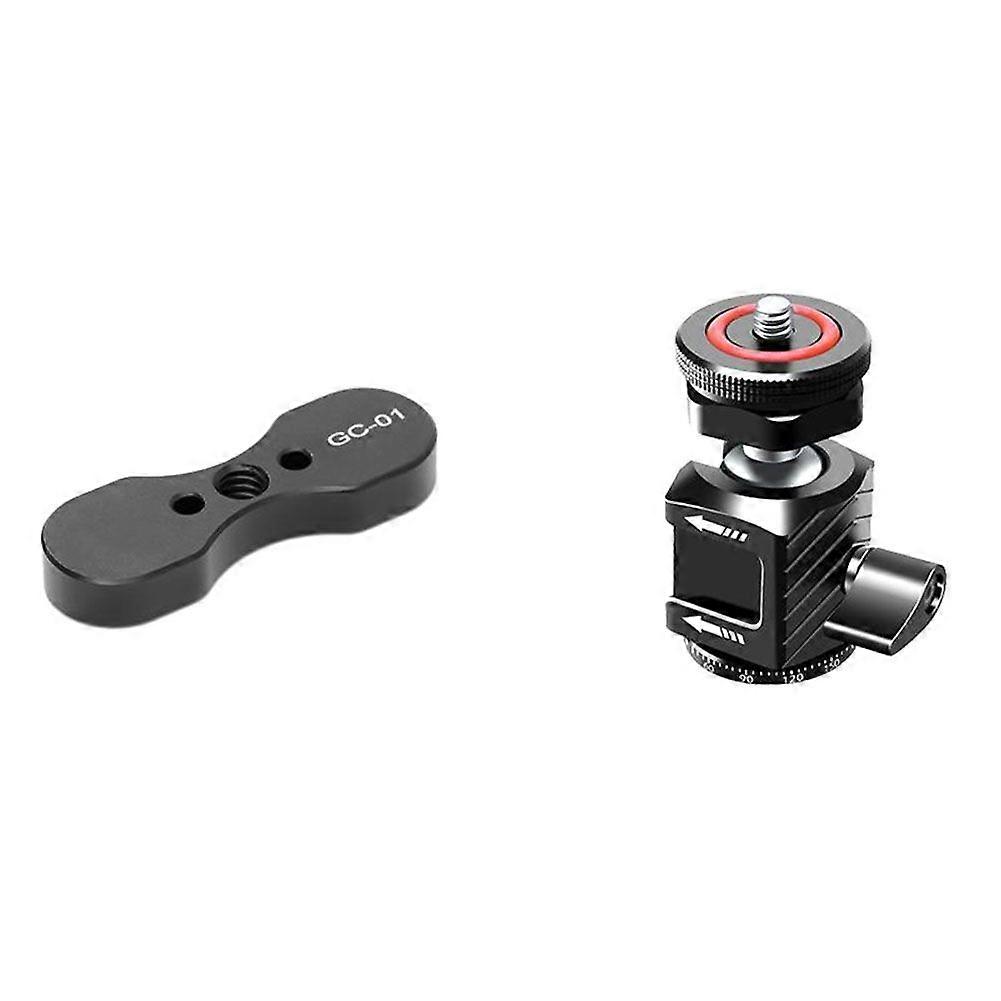 GC-01 Magnetic Base LED Light Stand for Air Column Lamp Ideal for Live Streaming & Photography Lighting