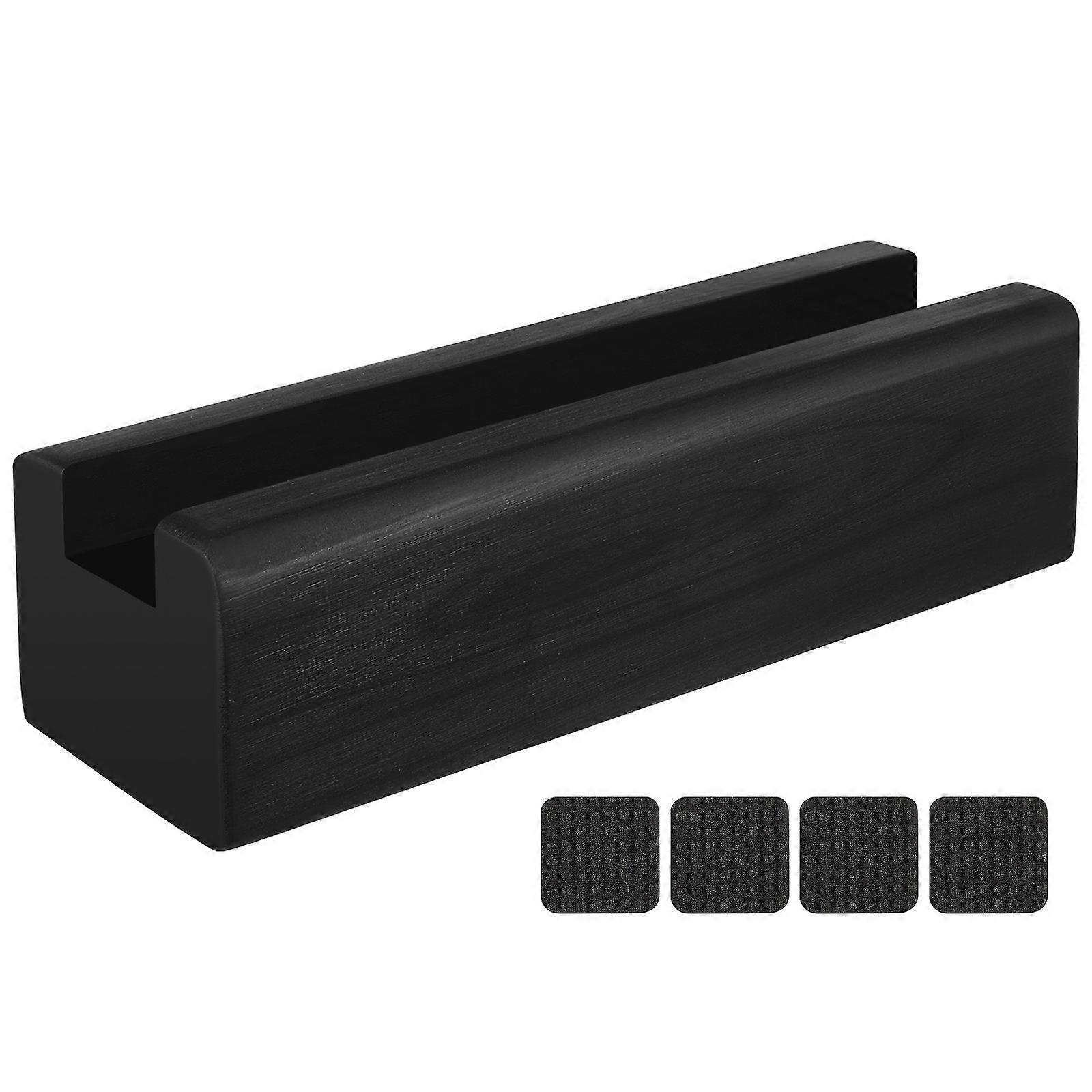 Wooden Mirror Support for Household Mirror Base 3Pcs Multi-Use Stand