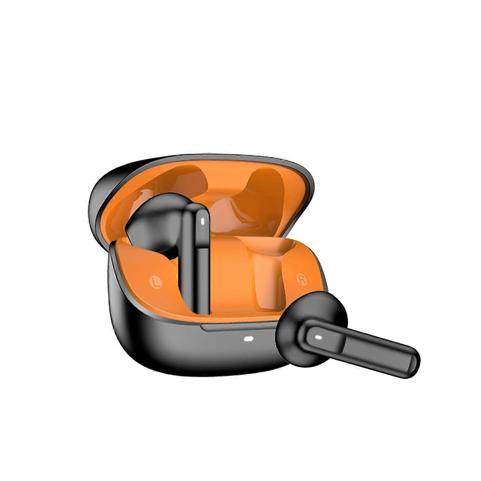 Bluetooth Headset With Noise Reduction Function, TypeC Port, 35mAh Battery, ABS Earphones Model 1