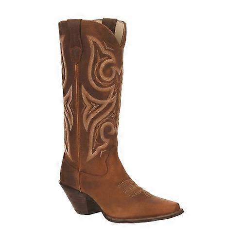 Durango Womens/Ladies Crush Full Grain Leather Cowboy Boots
