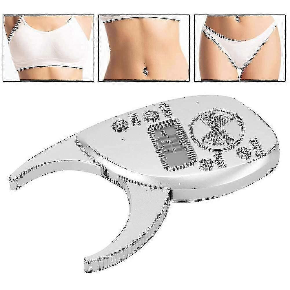 Body Fat Caliper Electronic Fat Caliper, Digital Display High Accuracy