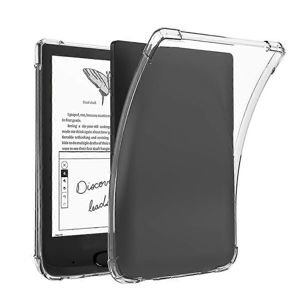 TPU 6 inch e-Reader Case Transparent Protective Shell for PocketBook 616/617/618/628/632/633