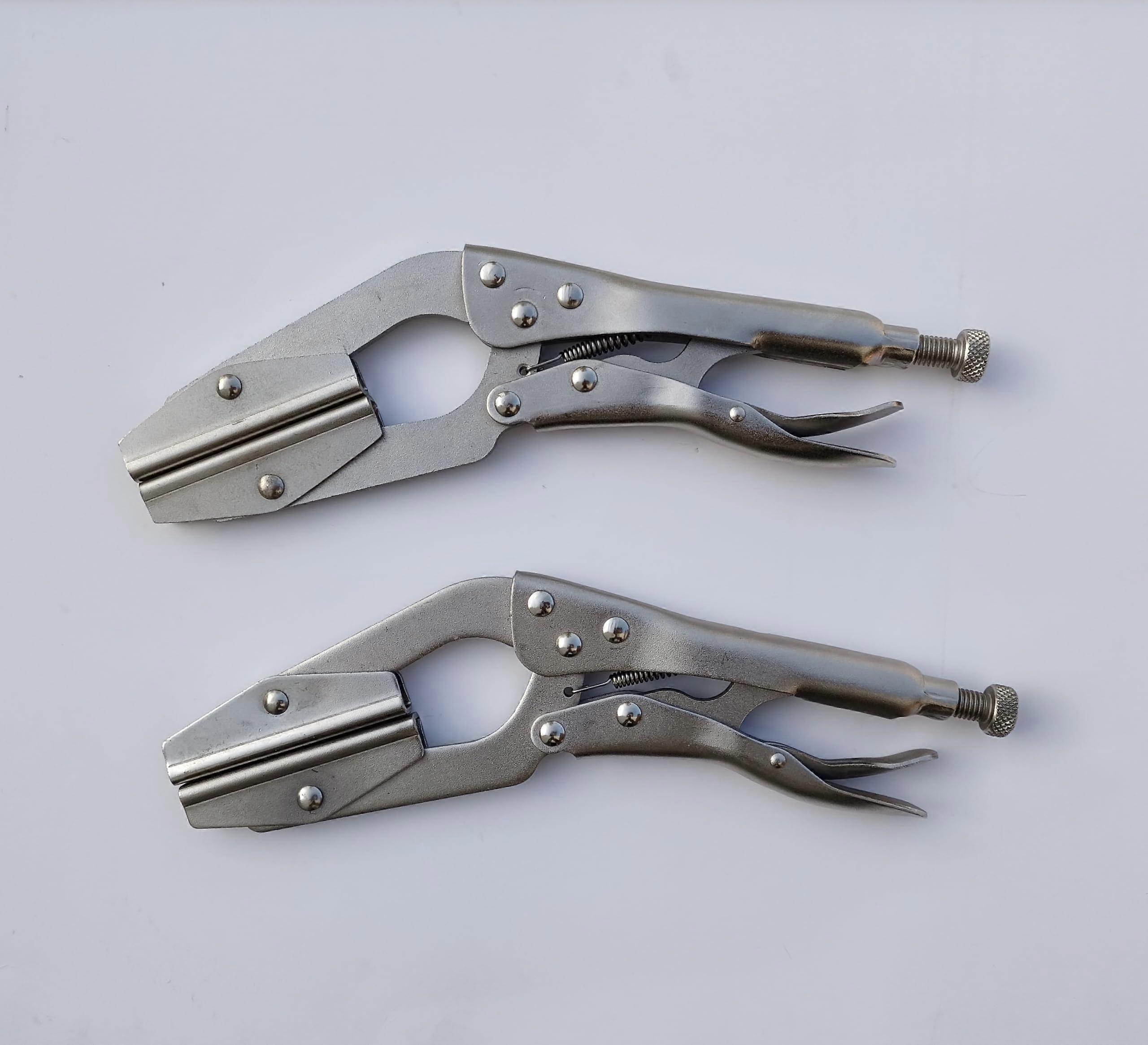 Heavy Duty Hose Clamp Pliers 2 Pack with Wide Jaw Design for Radiator and Heater Hoses