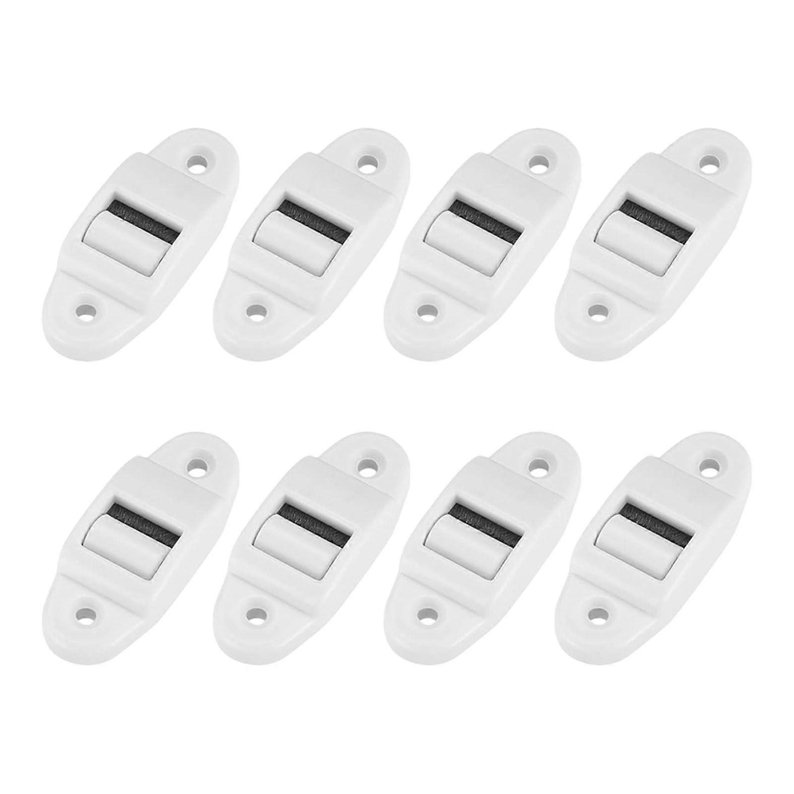 8pcs 14mm Roller Blind Belt Guides for Curtain Tracks, Slip Prevention and Smooth Shade Movement