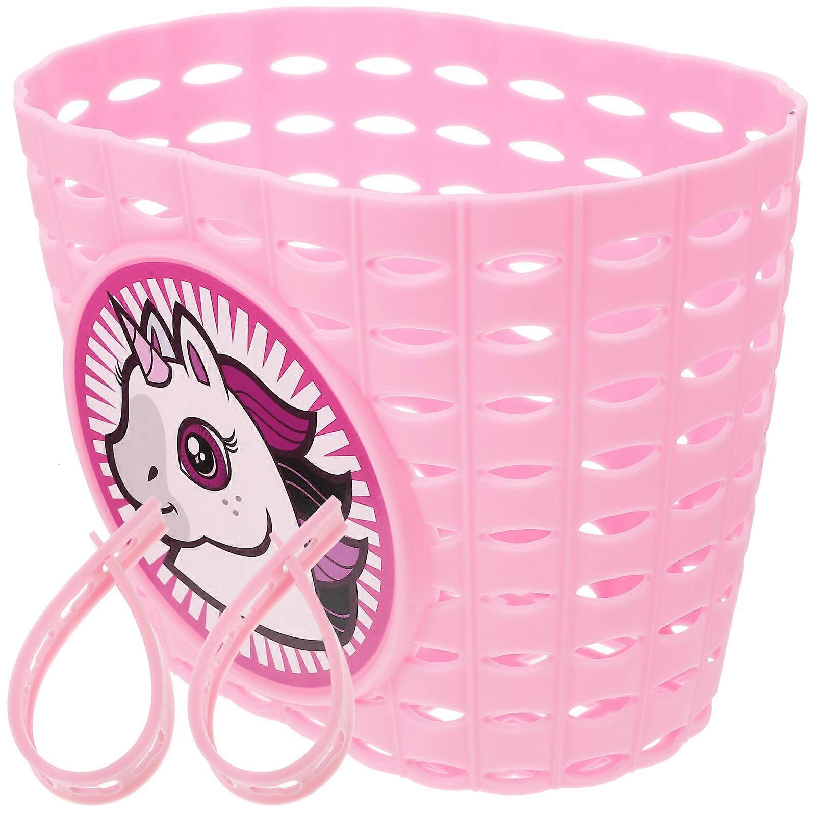 Scooter Basket Plastic Front Bike Basket for Storage Use