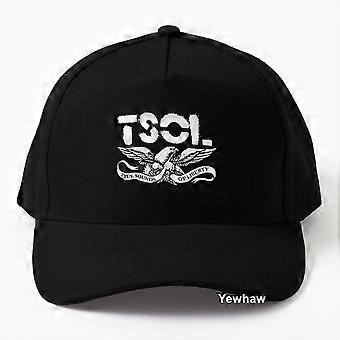 T.s.o.l. Band Basebollkeps Tsol Black Flag Kramper Hardcore