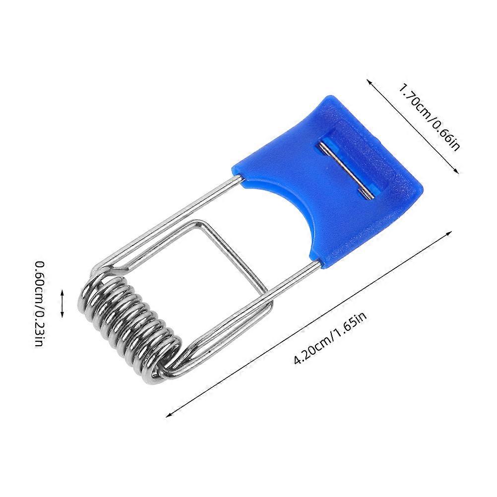 Downlight Panel Lamp Spring Clips for Reliable Hold 50Pcs Ceiling Light ...