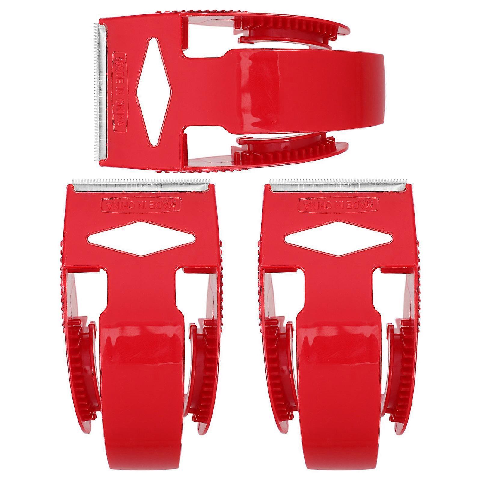 Heavy Duty Packing Tape Dispenser Small Adjustable Tape Tool 3Pcs