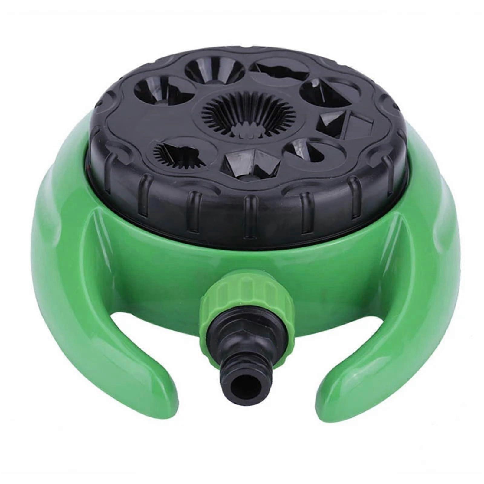 Garden Lawn Sprinkler with 9Function Adjustable Spray for Yard Irrigation System and Garden Use