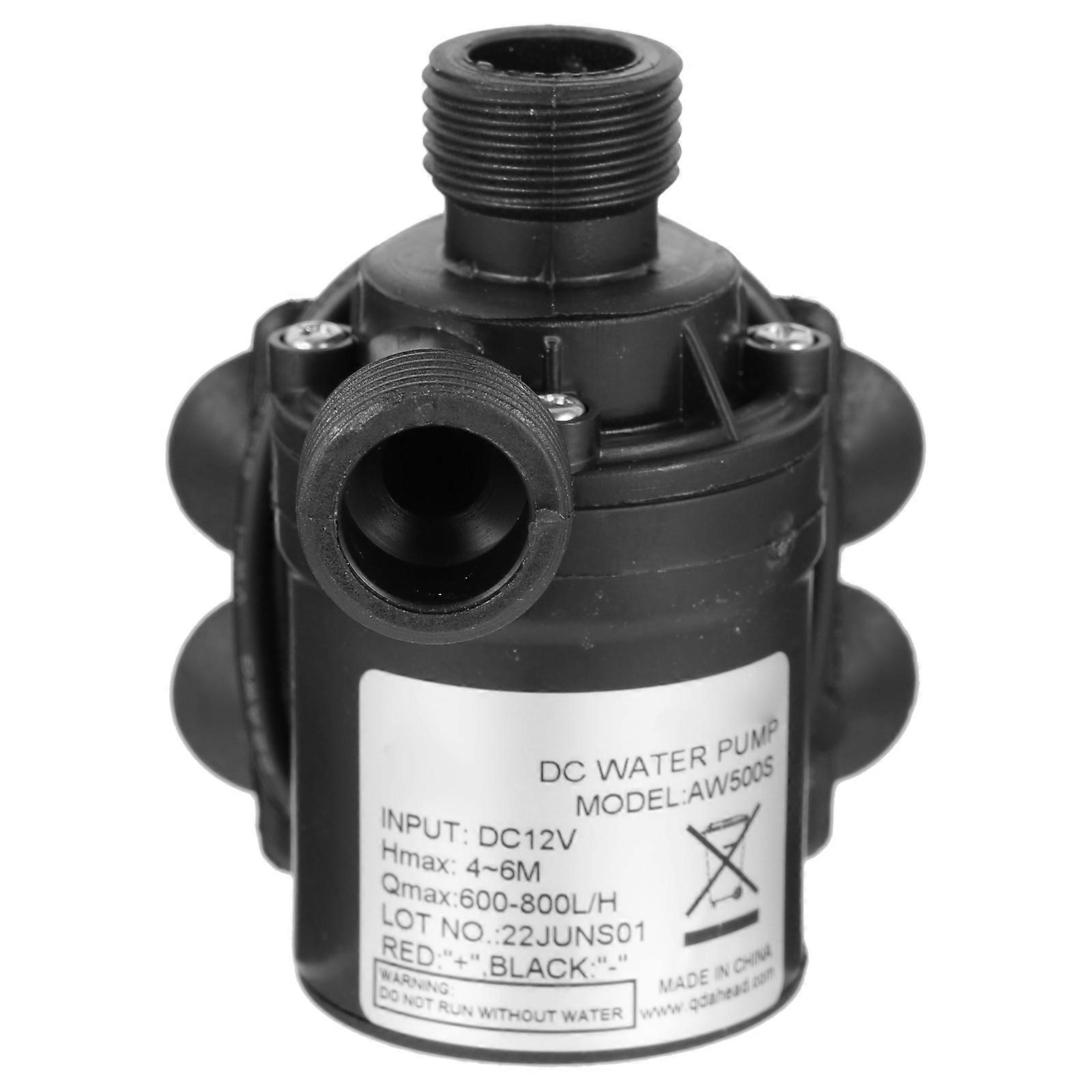 Fish Tank Pump High Pressure Water Pump Hydroponic Systems Threaded Connection 1Set