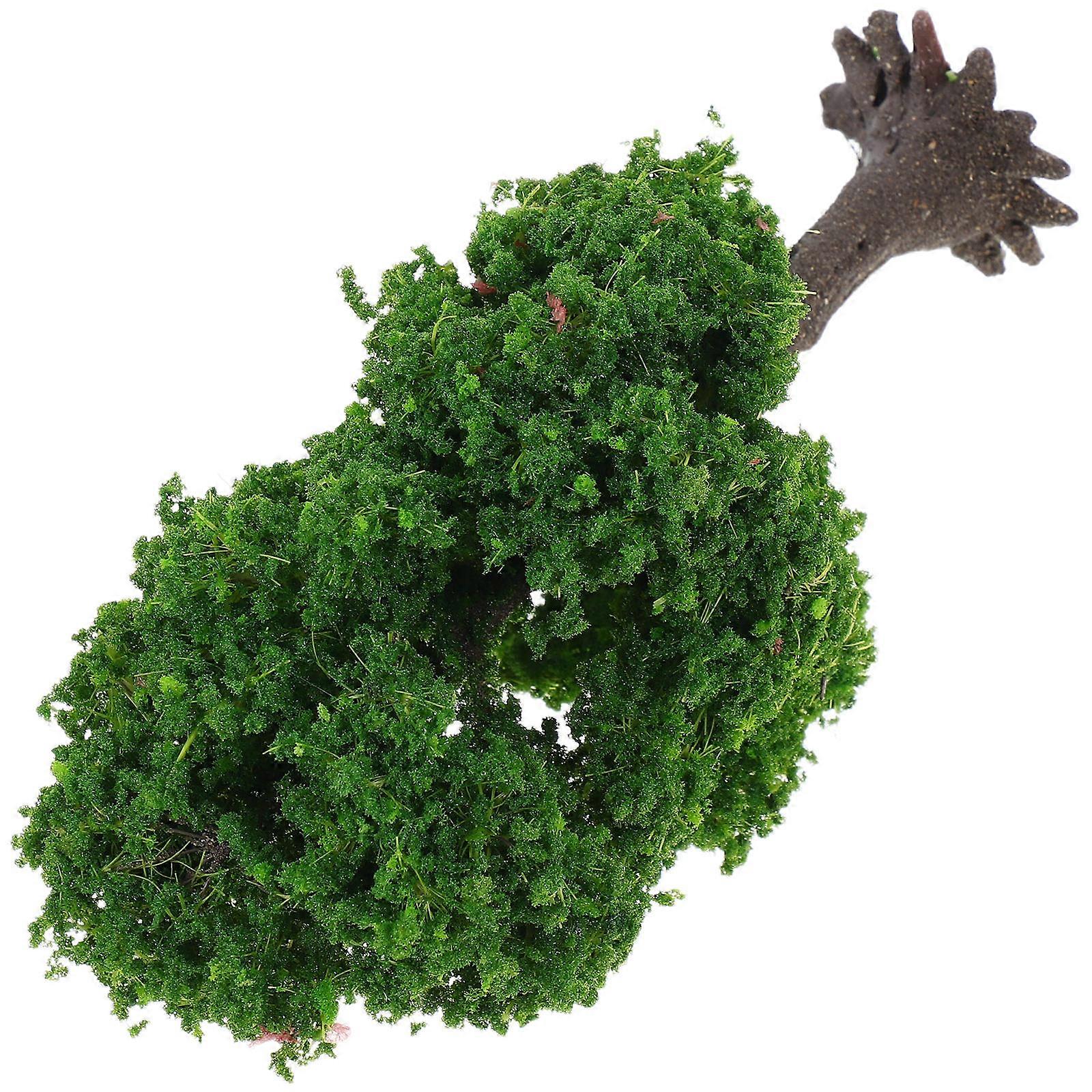 Landscape Tree Miniature Tree Model for Train Scenery Decoration