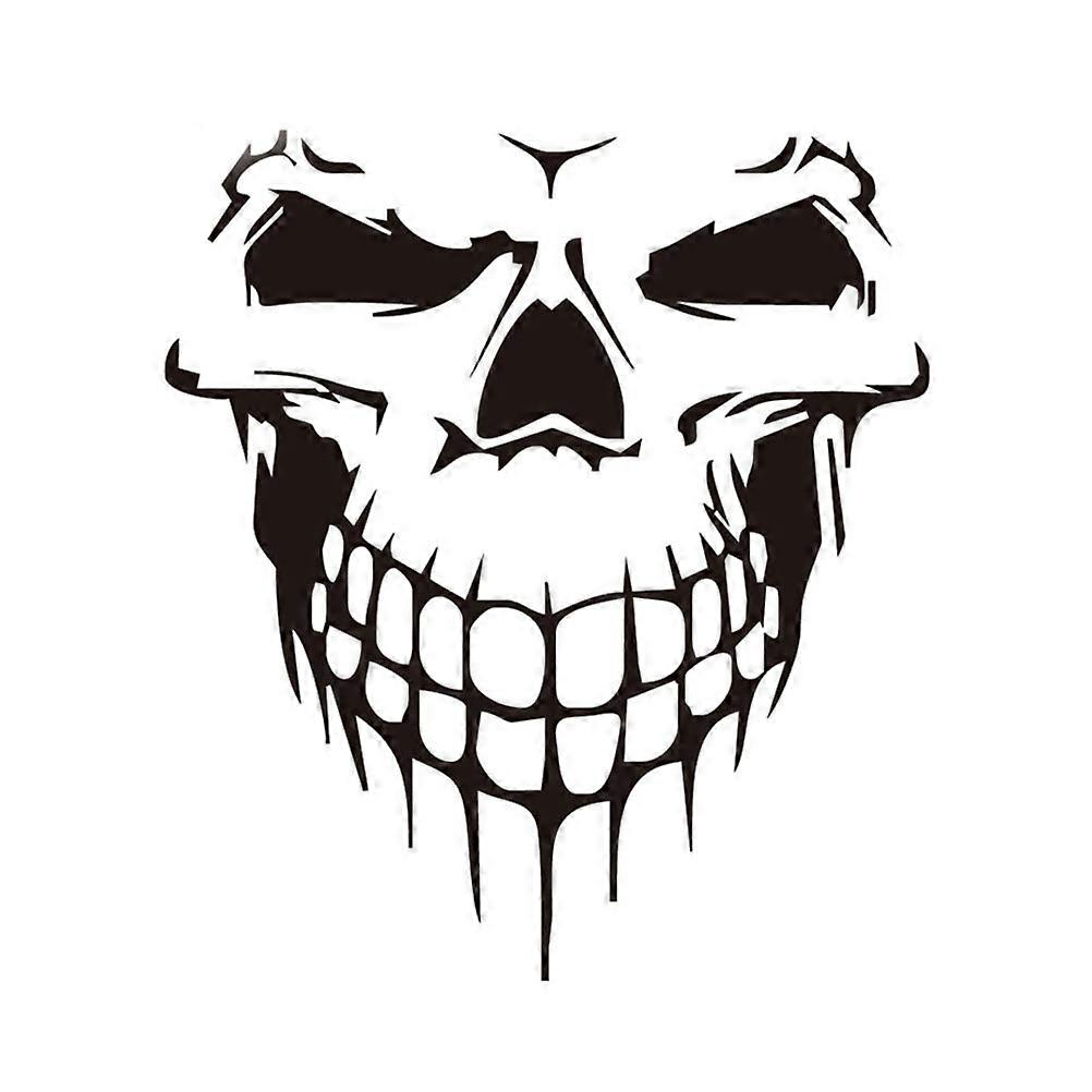 Car Decals Universal Large Skull Graphic Sticker for Car Use