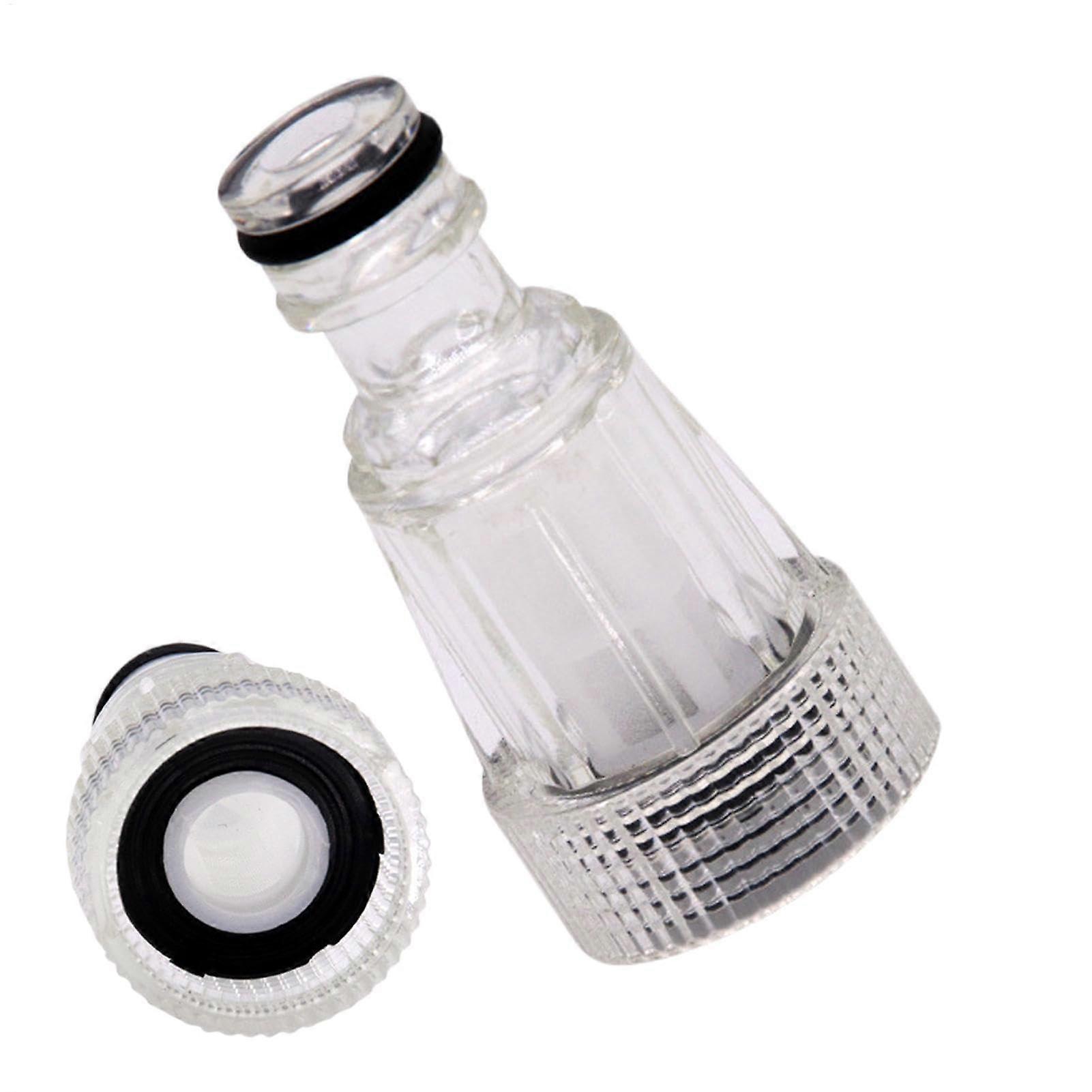 Pressure Washer Filter and Hose Adapter with Quick Connection System, Universal Leak Design
