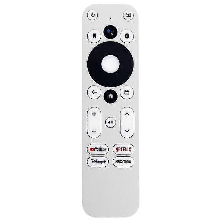 25-26 Compatible For Mecool KM2 TV Set-Top Box Ergonomic ABS Remote Controller with Voice Function
