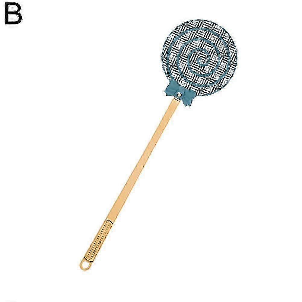 Flyswatter Durable Plastic Insect Killer Mosquito Wasp Killer Long Handle Con 2025
