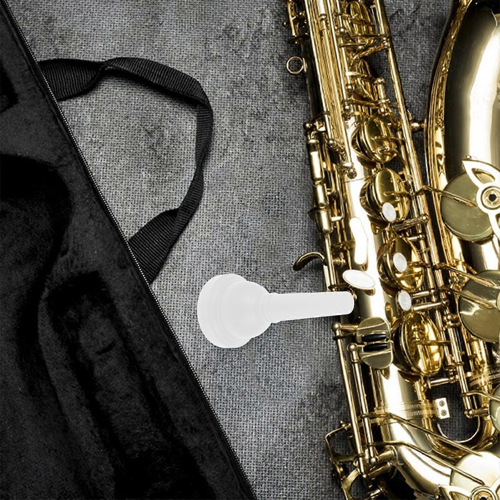 White Plastic Trombone Mouthpiece for Trombone Instrument Accessory