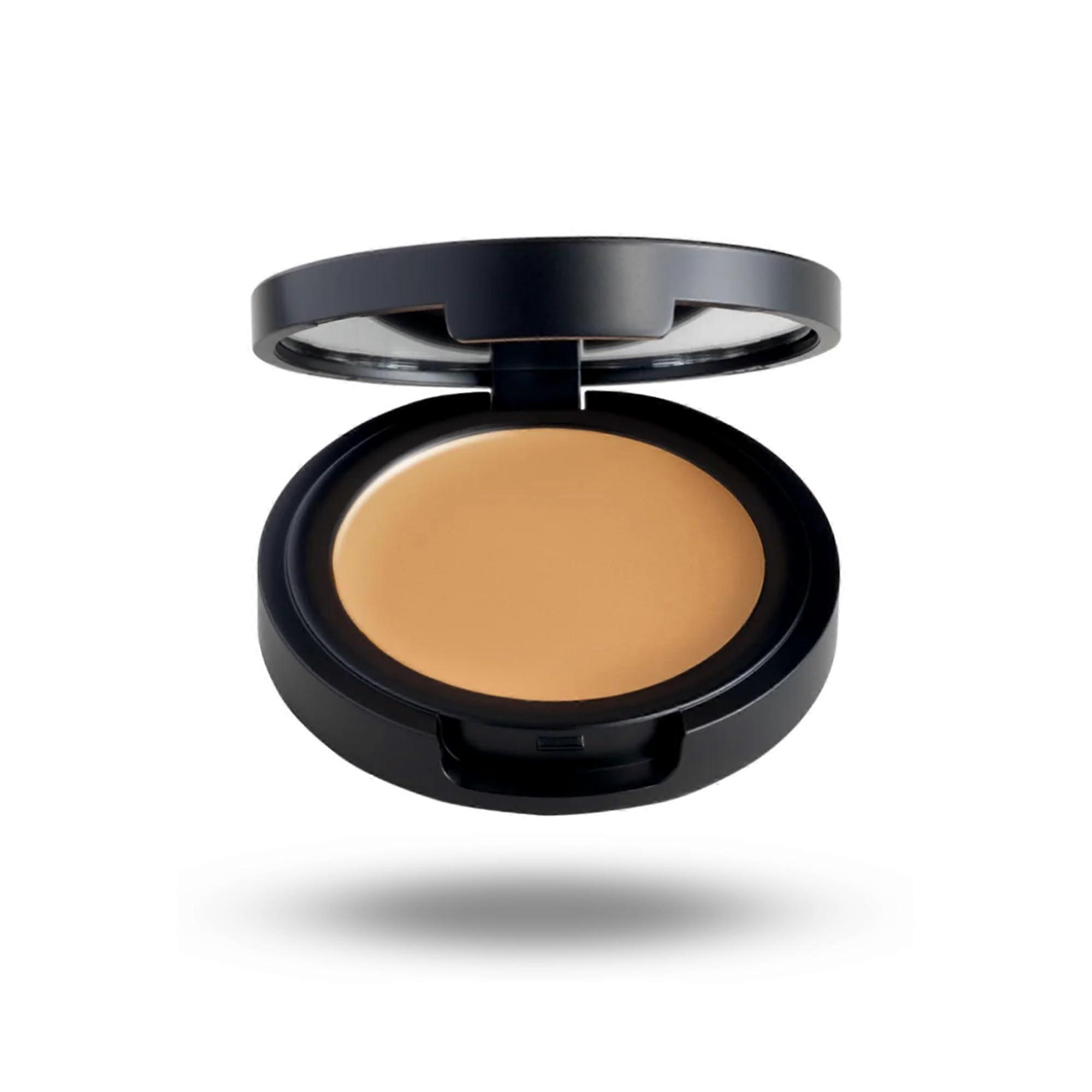 HD Foundation Medium to Full Coverage Lightweight Hydrating Mineral Makeup for Sensitive Skin 3g
