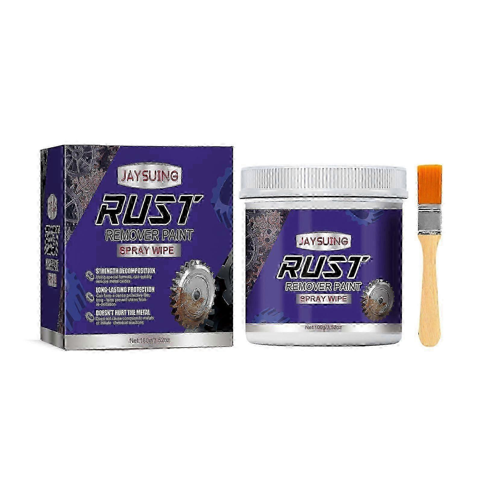 Effective Rust Remover Paint - Protect & Extend Metal Life, Easy Application, 126g